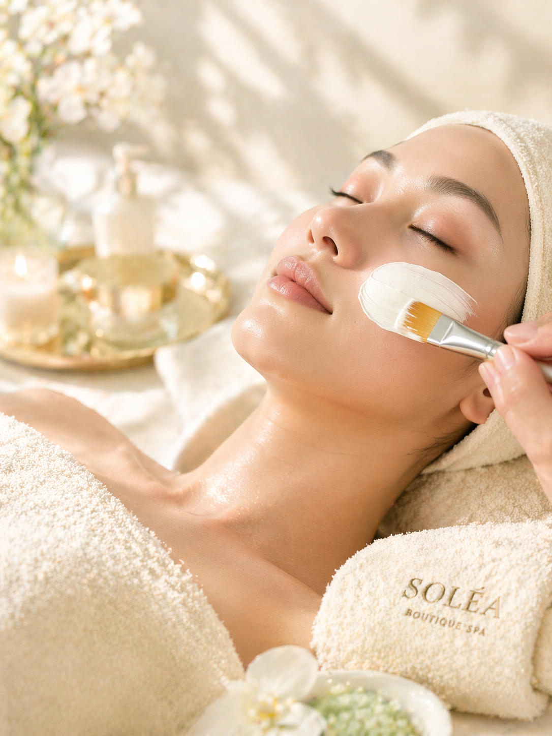 SOLÉA spa ambiance